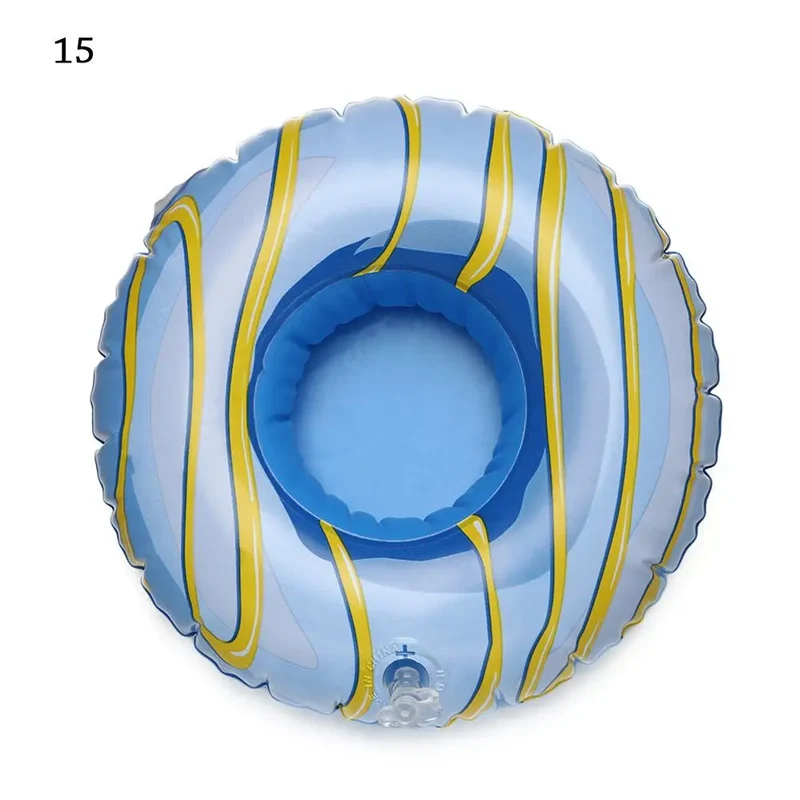 Accessoire Gonflable Porte-Gobelet Flottant Piscine