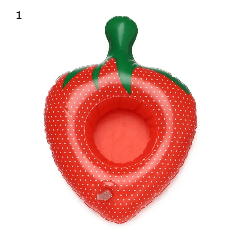 Accessoire Gonflable Porte-Gobelet Flottant Piscine