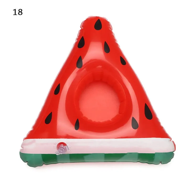 Accessoire Gonflable Porte-Gobelet Flottant Piscine