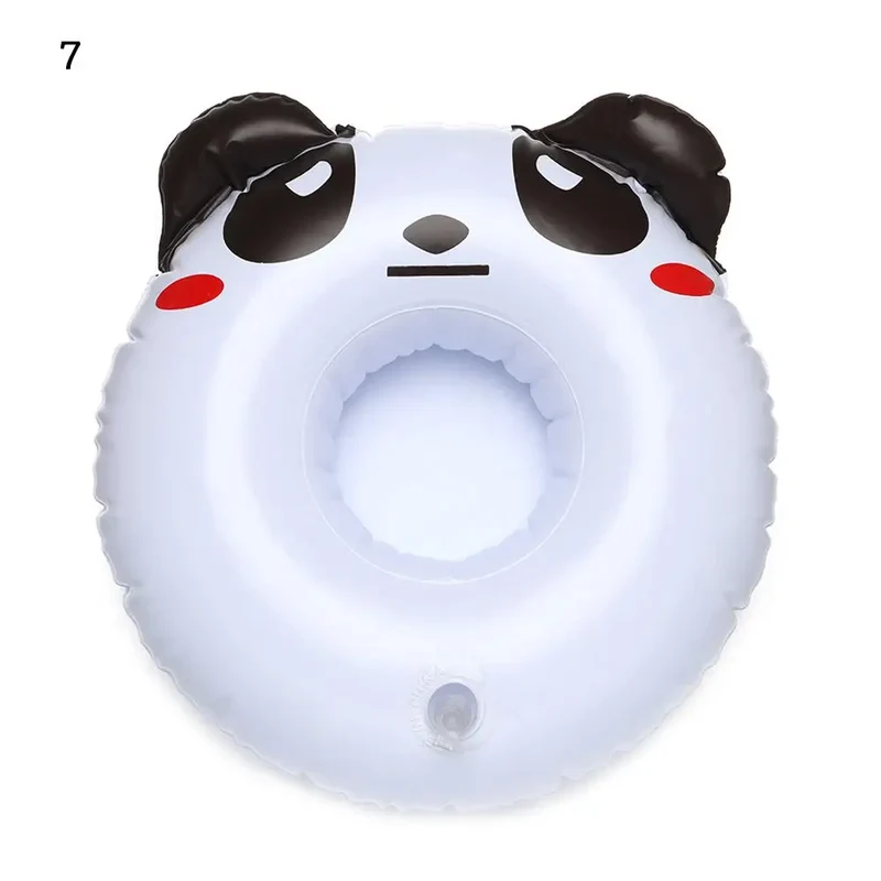Accessoire Gonflable Porte-Gobelet Flottant Piscine