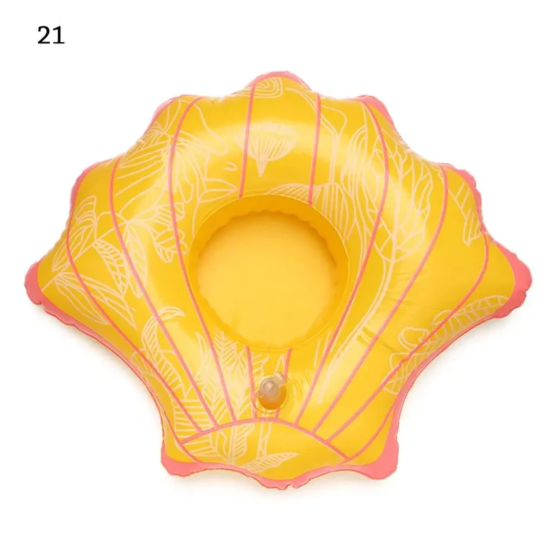 Accessoire Gonflable Porte-Gobelet Flottant Piscine