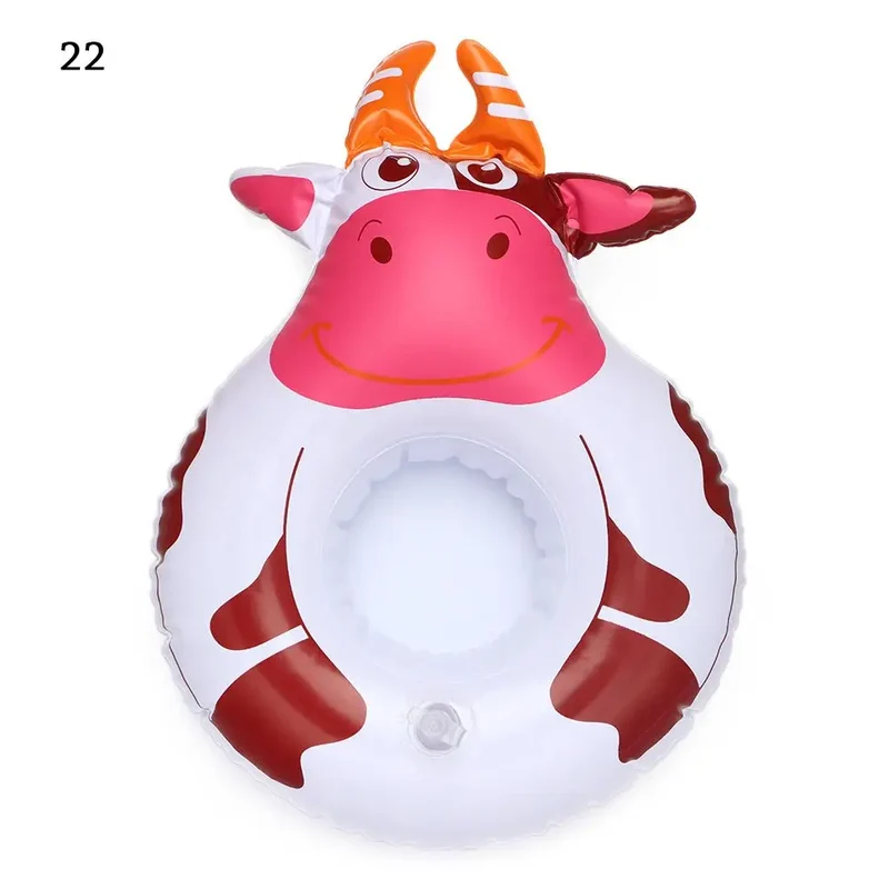 Accessoire Gonflable Porte-Gobelet Flottant Piscine