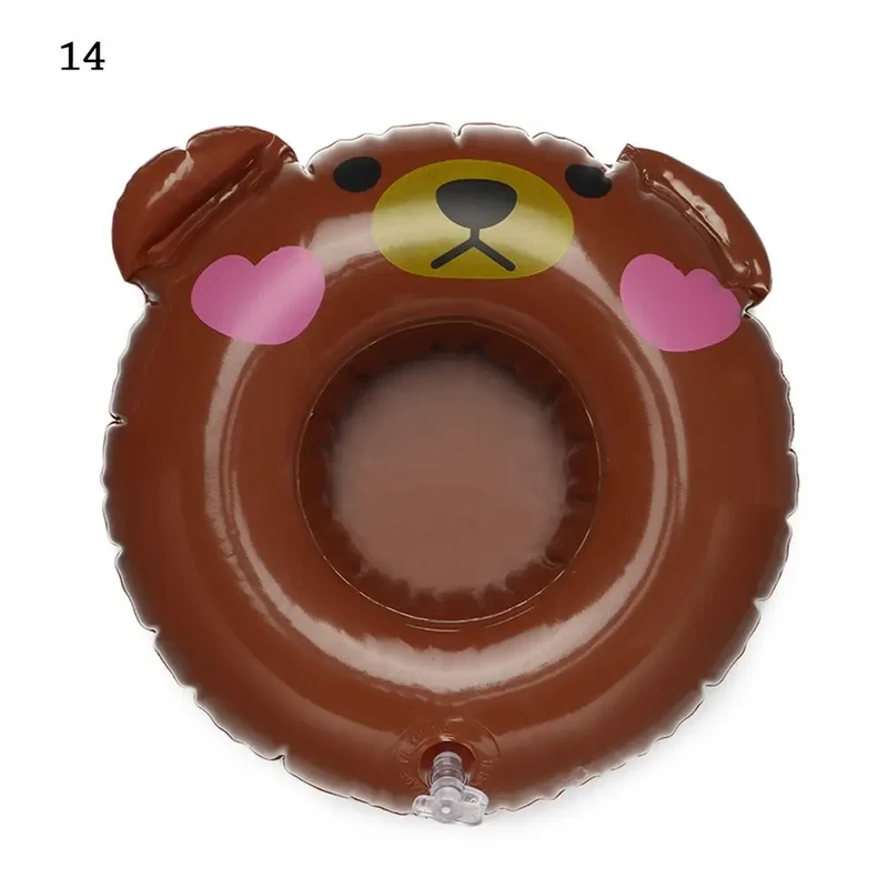 Accessoire Gonflable Porte-Gobelet Flottant Piscine
