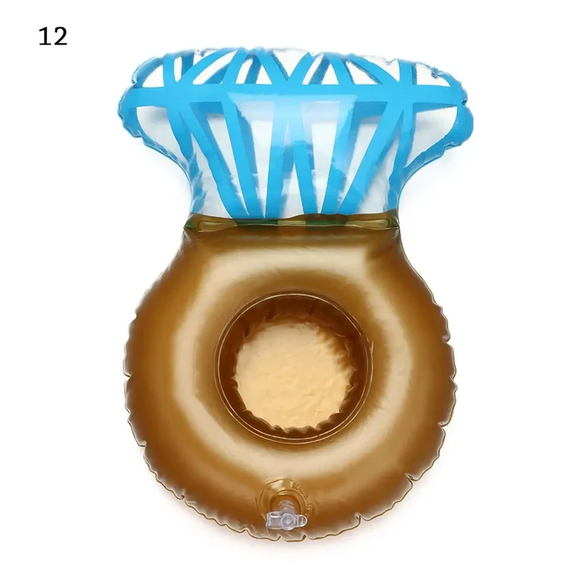 Accessoire Gonflable Porte-Gobelet Flottant Piscine