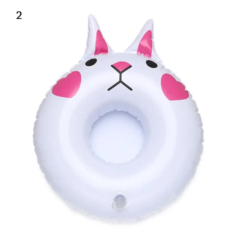 Accessoire Gonflable Porte-Gobelet Flottant Piscine