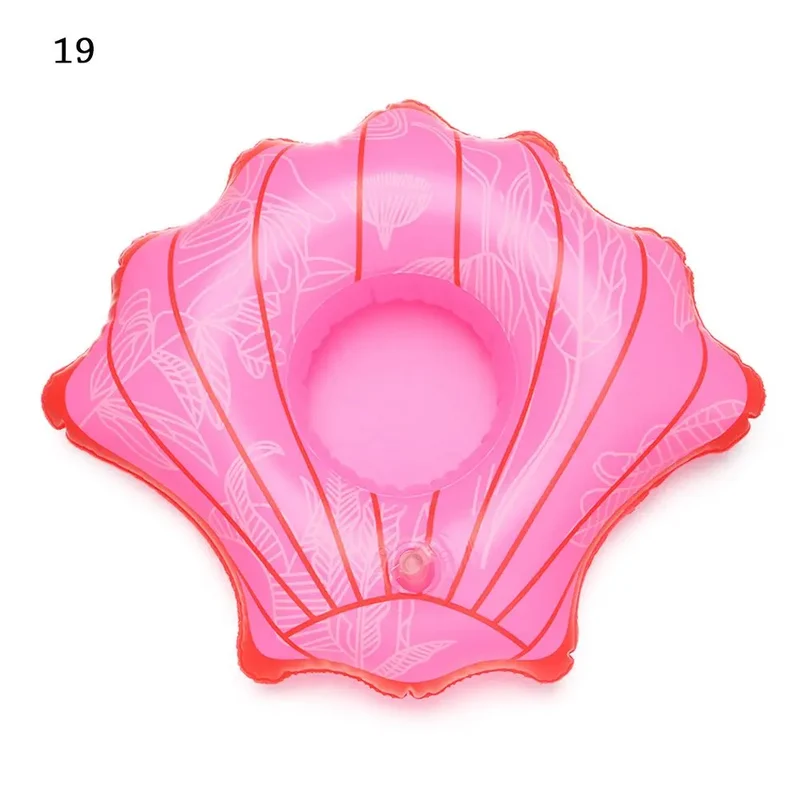 Accessoire Gonflable Porte-Gobelet Flottant Piscine