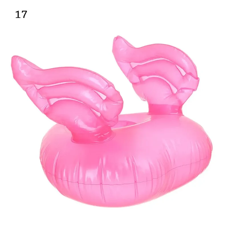 Accessoire Gonflable Porte-Gobelet Flottant Piscine