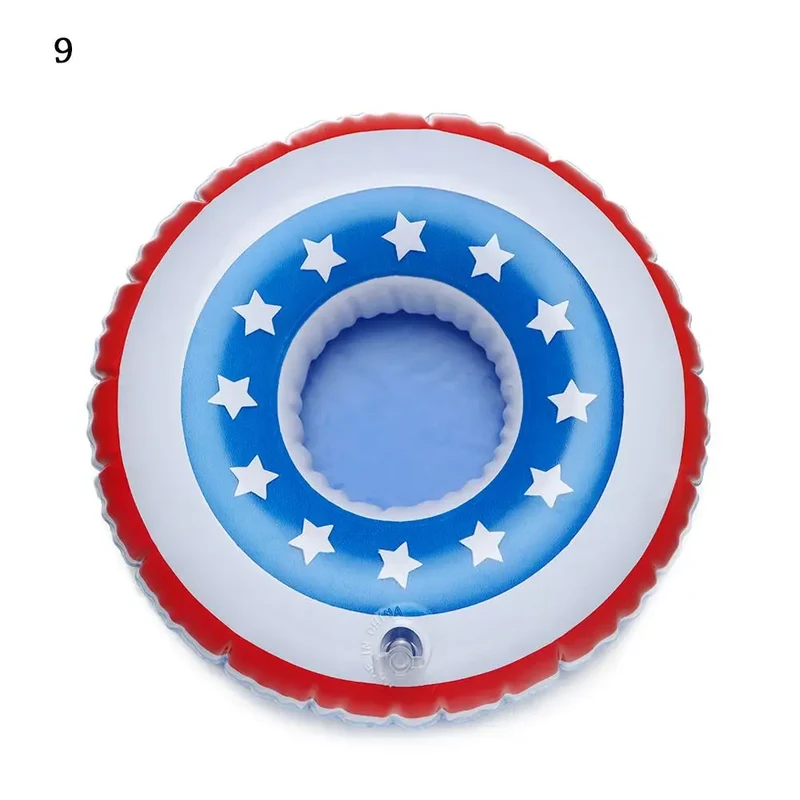Accessoire Gonflable Porte-Gobelet Flottant Piscine