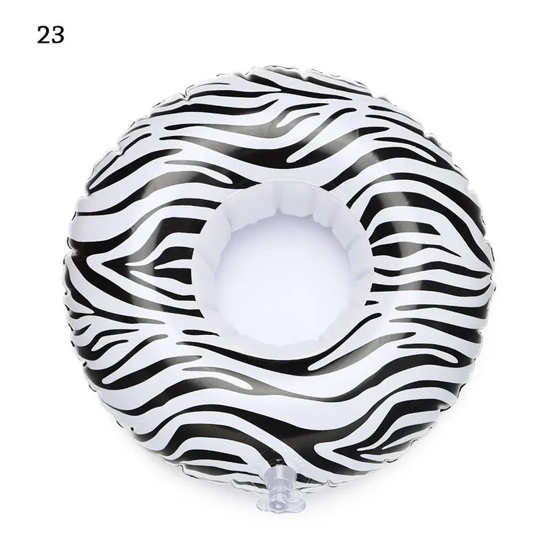 Accessoire Gonflable Porte-Gobelet Flottant Piscine