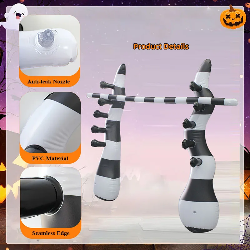 Accessoire Gonflable Poteau À Sauter Interactif