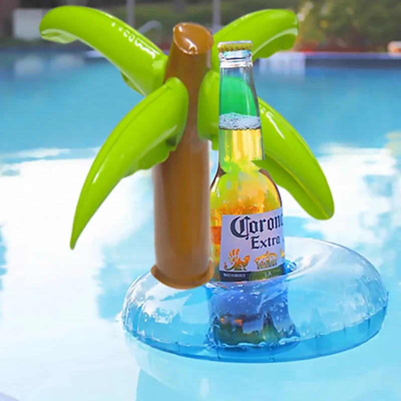 Accessoire Gonflable Porte-Gobelet Noix De Coco