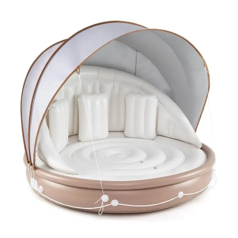 Canapé Gonflable Transat Auvent Bronzage