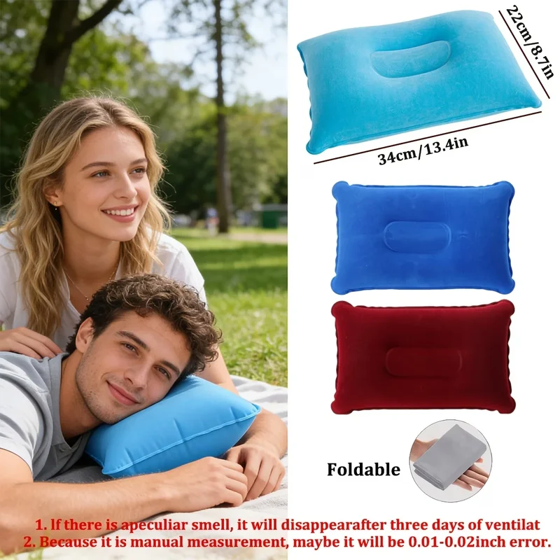 Oreiller Gonflable Voyage Ultra-Léger Cervical