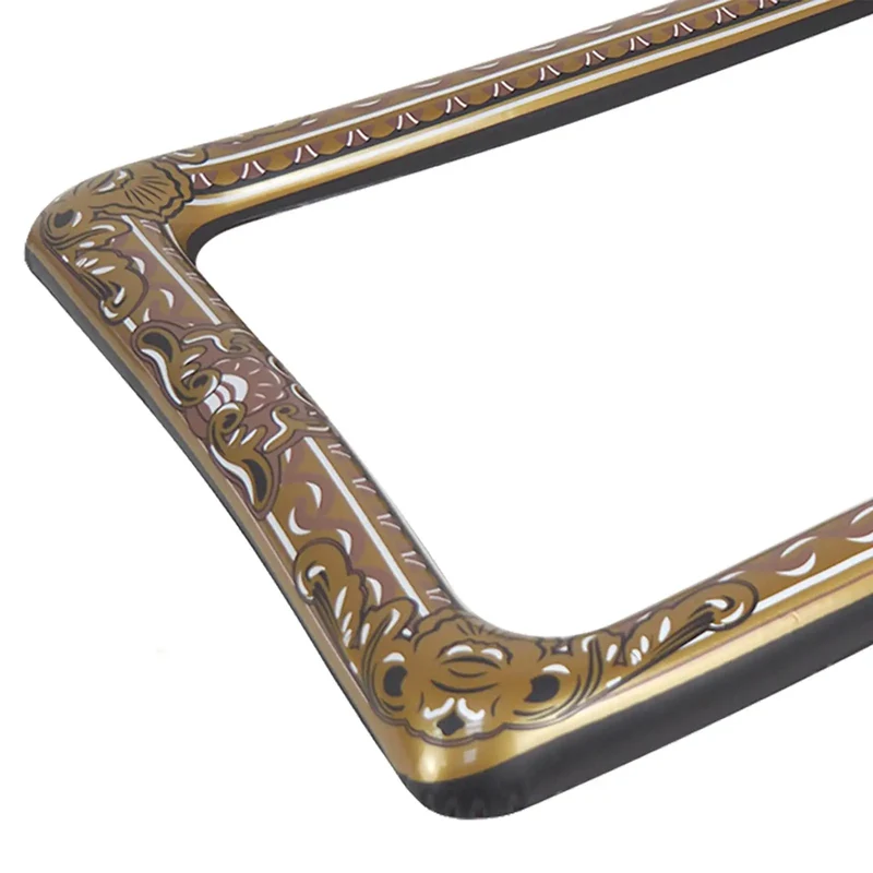 Cadre Photo Gonflable Selfie Baroque Doré