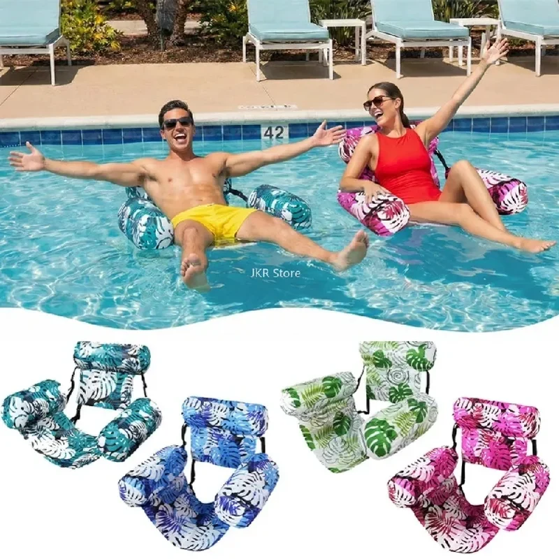 Canapé Gonflable Piscine Dossier Réglable