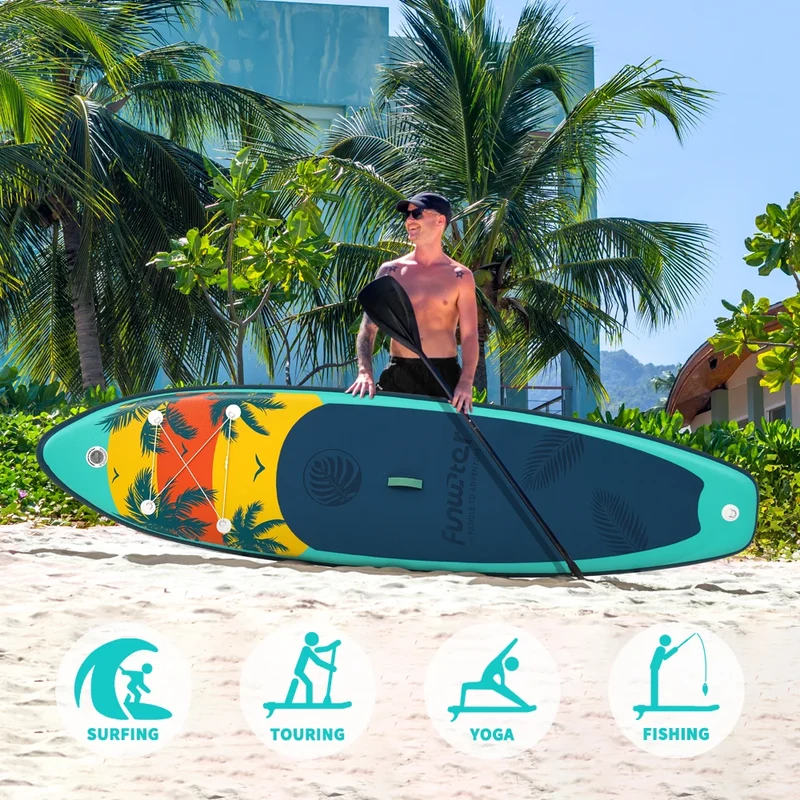 Stand Up Paddle Gonflable Antidérapant