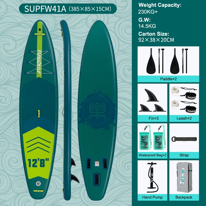 Stand Up Paddle Gonflable Antidérapant