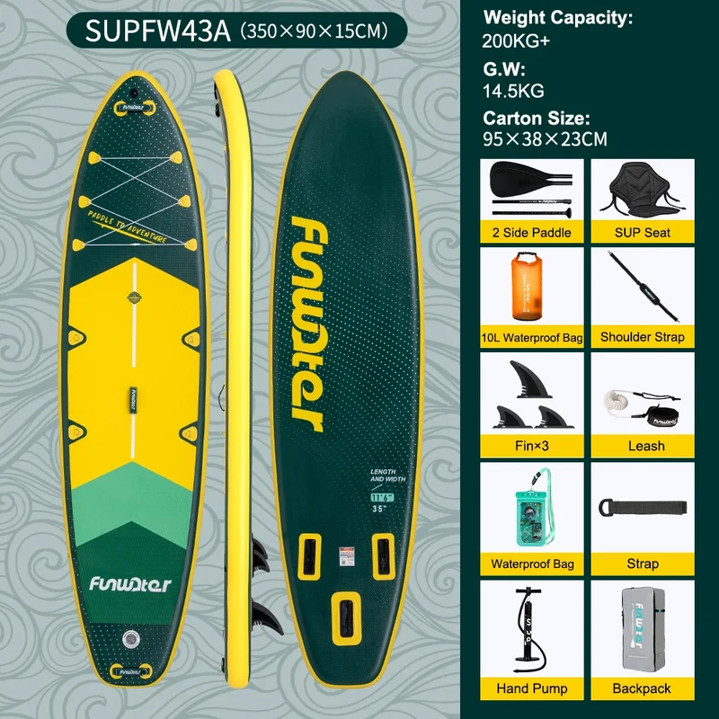 Stand Up Paddle Gonflable Antidérapant