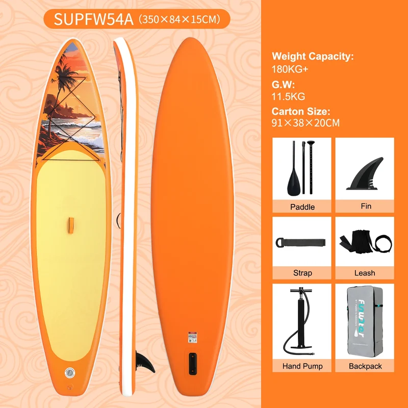Stand Up Paddle Gonflable Antidérapant