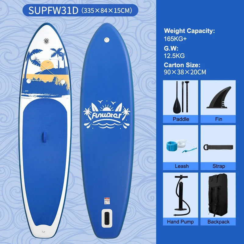 Stand Up Paddle Gonflable Antidérapant