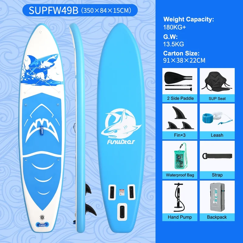 Stand Up Paddle Gonflable Antidérapant