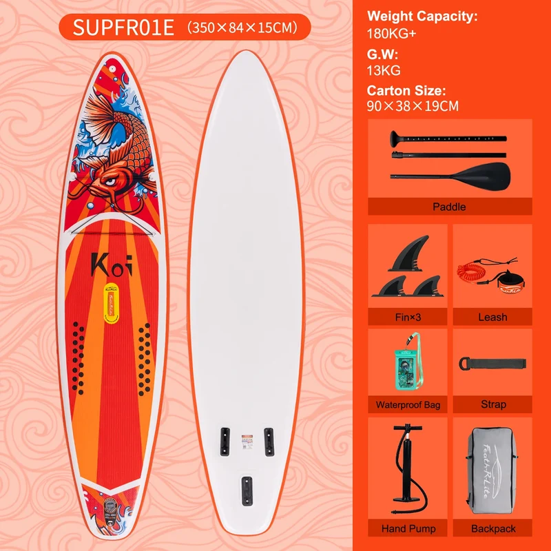 Stand Up Paddle Gonflable Antidérapant