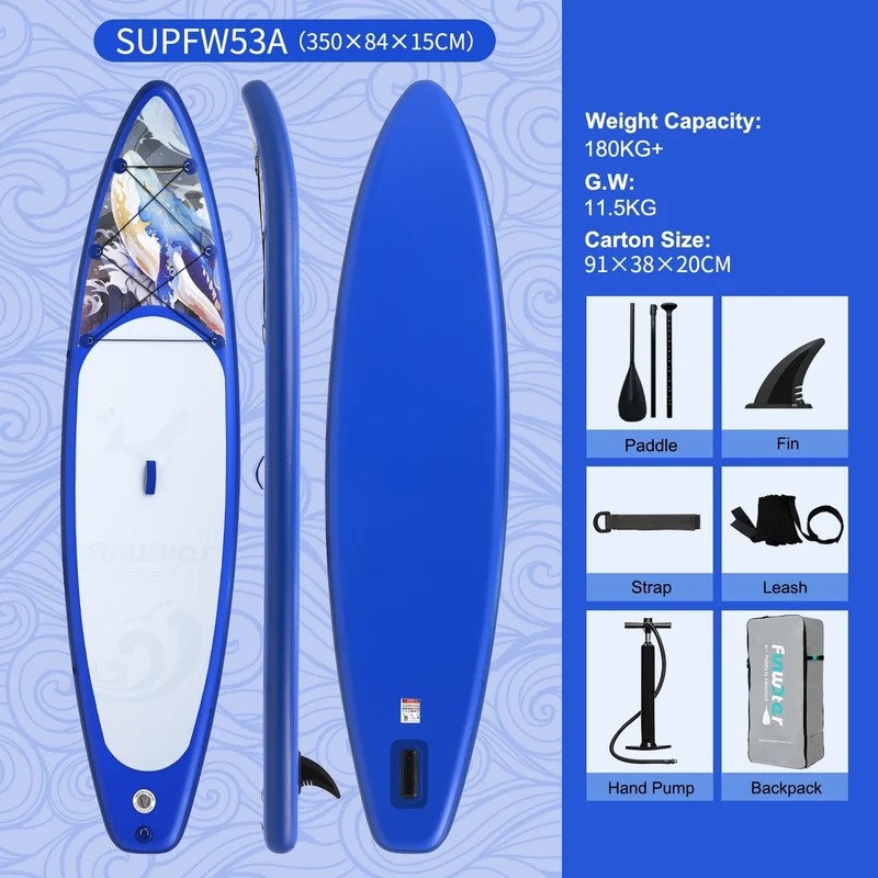 Stand Up Paddle Gonflable Antidérapant