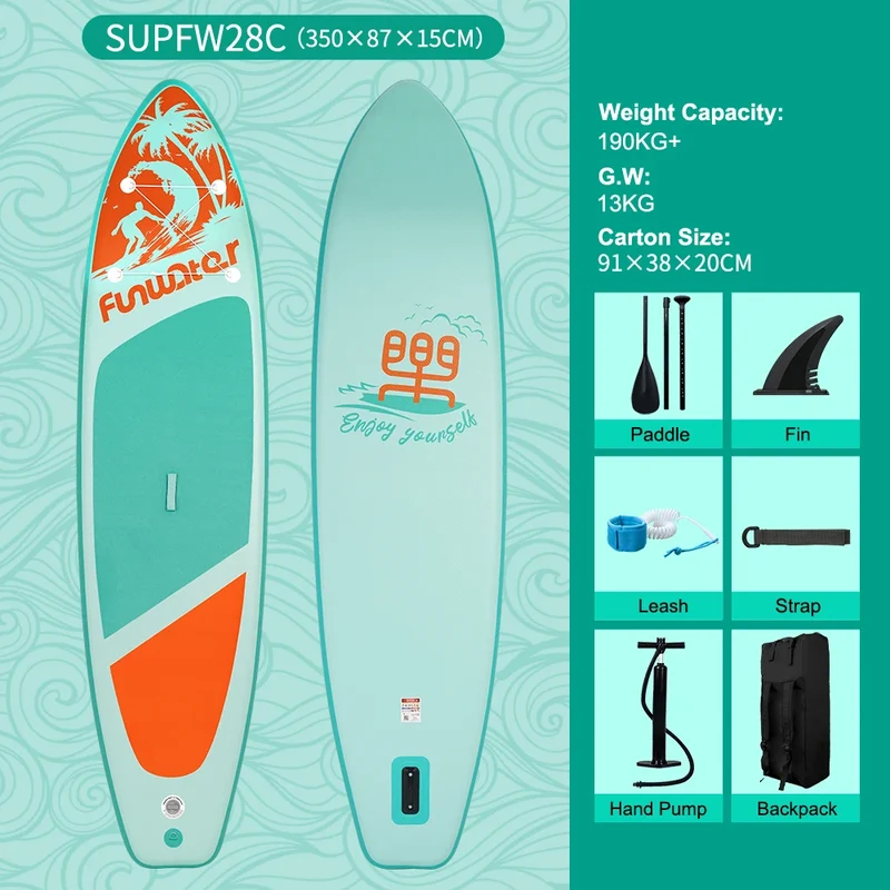 Stand Up Paddle Gonflable Antidérapant