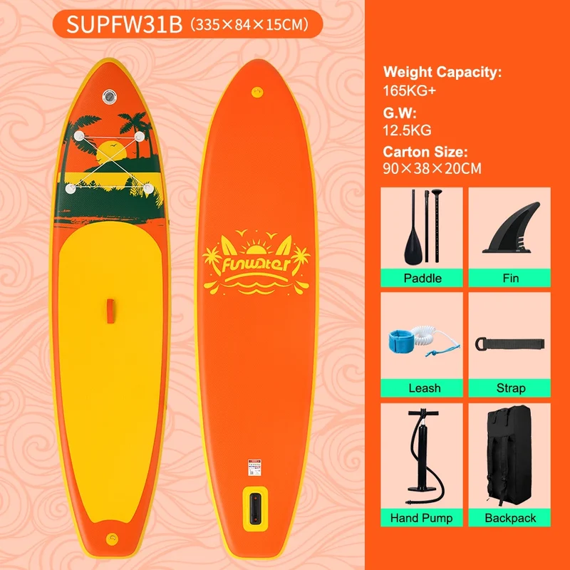 Stand Up Paddle Gonflable Antidérapant