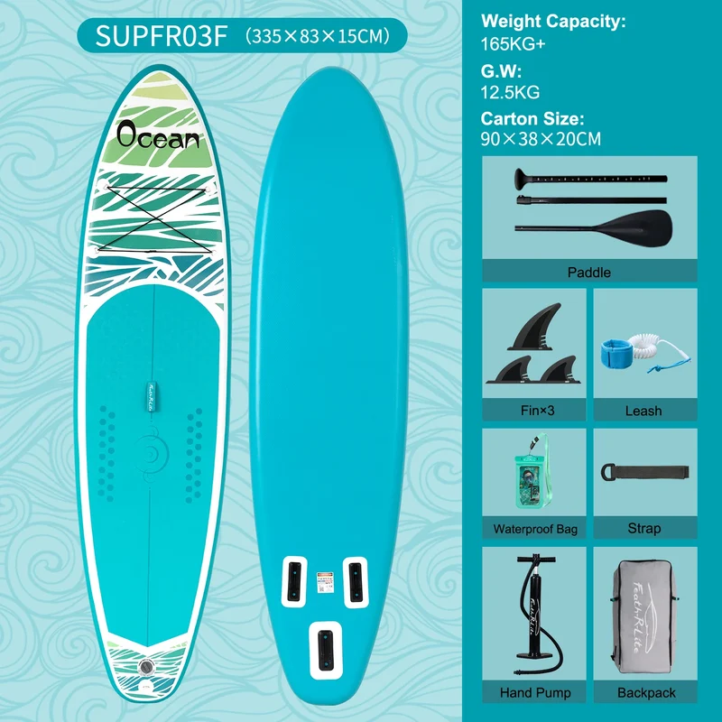 Stand Up Paddle Gonflable Antidérapant