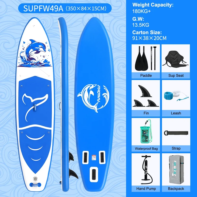 Stand Up Paddle Gonflable Antidérapant