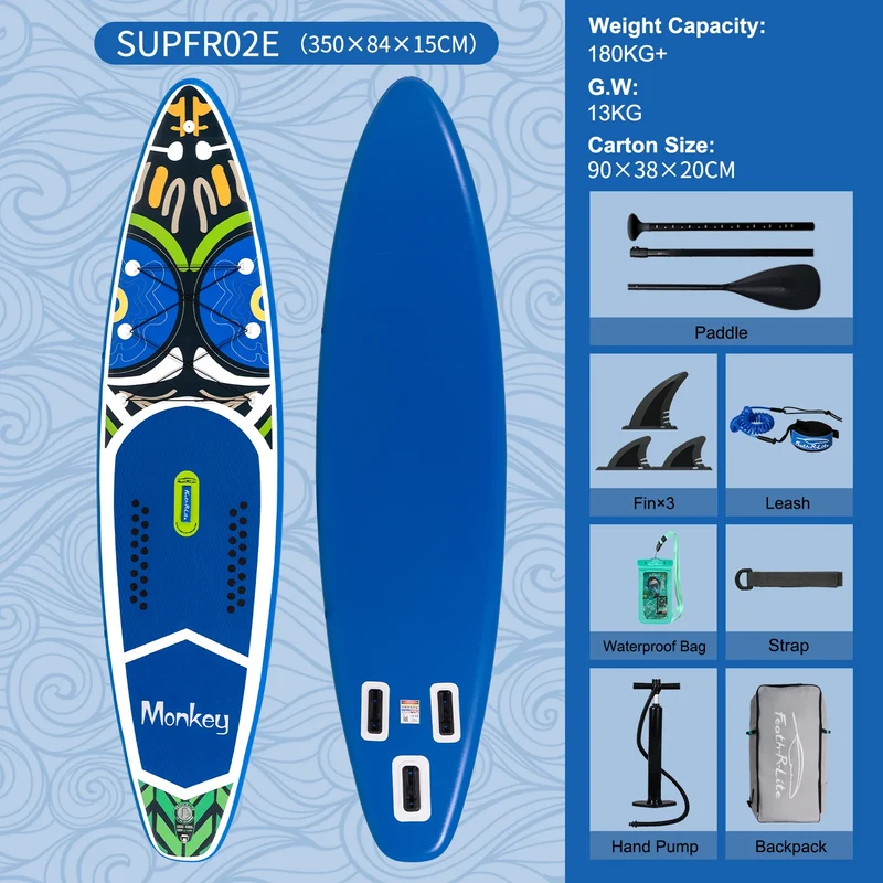 Stand Up Paddle Gonflable Antidérapant