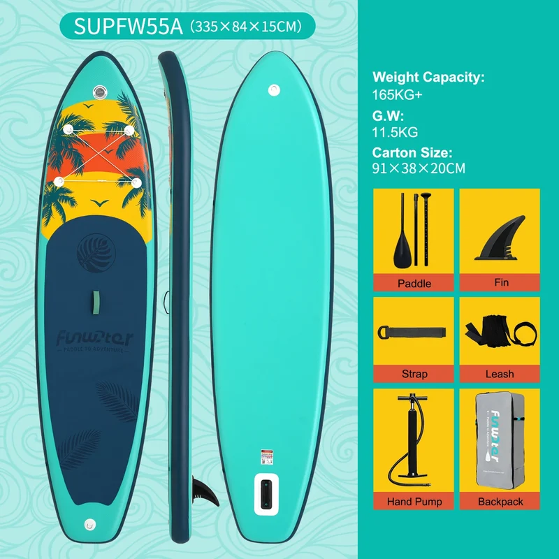 Stand Up Paddle Gonflable Antidérapant