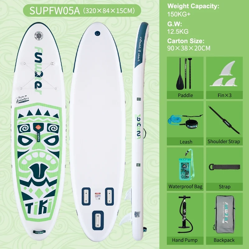 Stand Up Paddle Gonflable Antidérapant