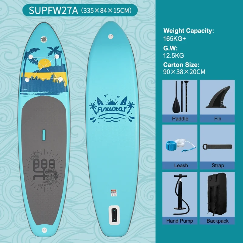 Stand Up Paddle Gonflable Antidérapant