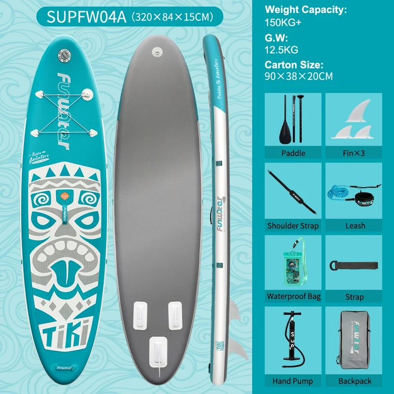 Stand Up Paddle Gonflable Antidérapant