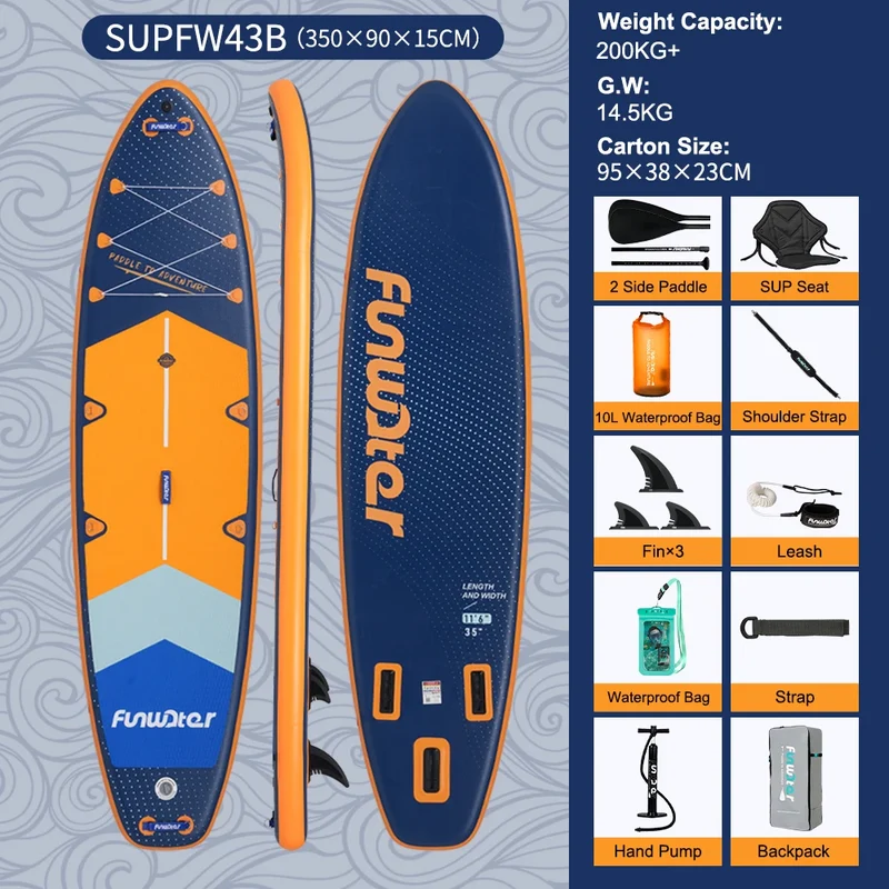 Stand Up Paddle Gonflable Antidérapant