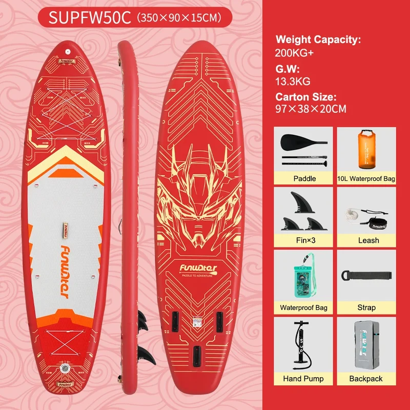 Stand Up Paddle Gonflable Antidérapant