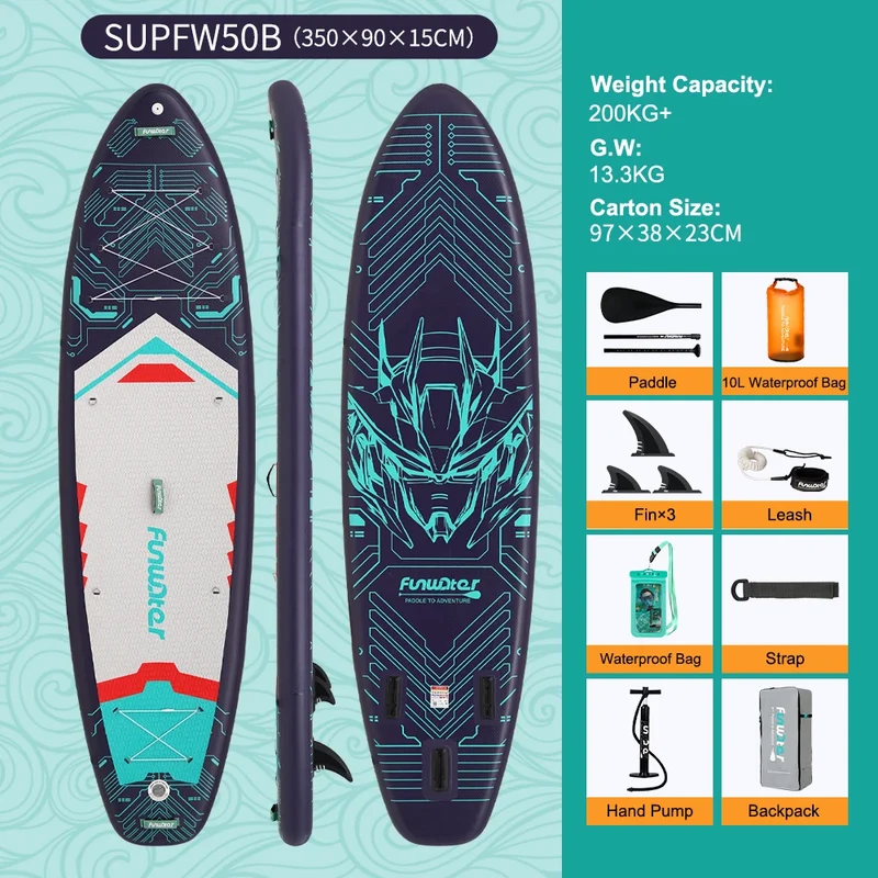 Stand Up Paddle Gonflable Antidérapant