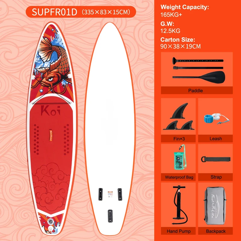 Stand Up Paddle Gonflable Antidérapant