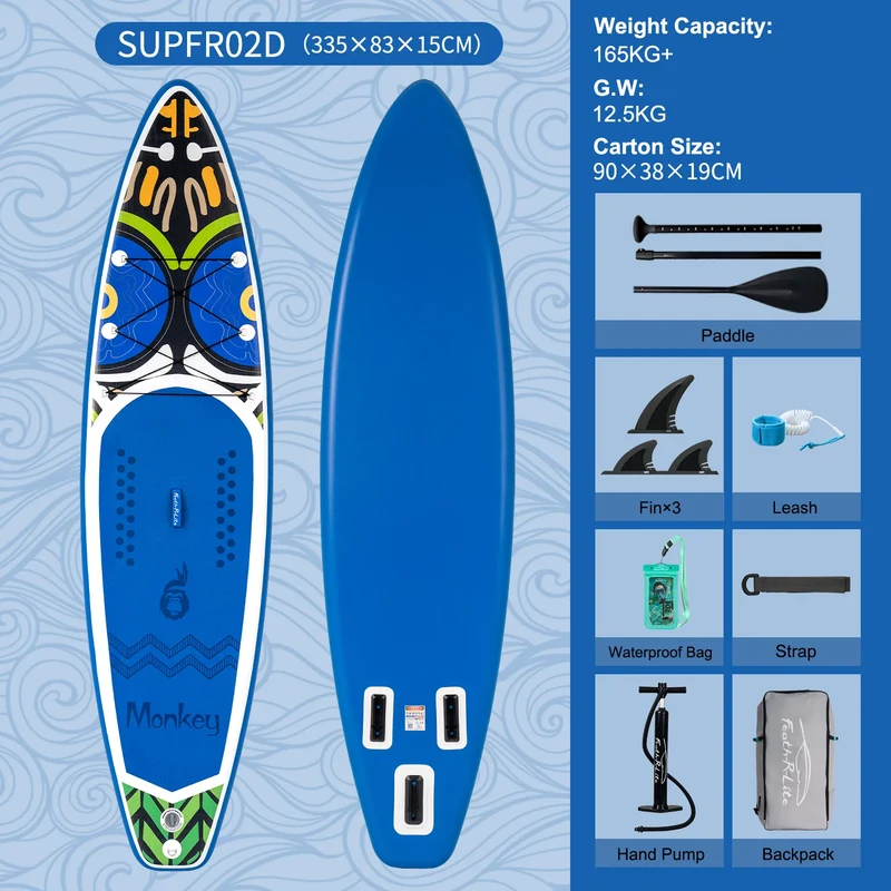 Stand Up Paddle Gonflable Antidérapant