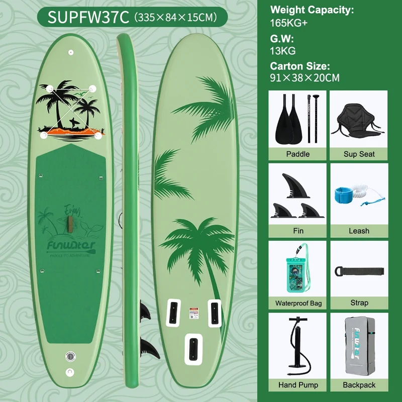 Stand Up Paddle Gonflable Antidérapant