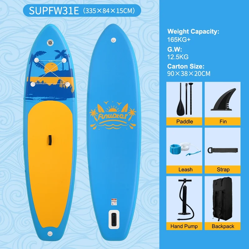 Stand Up Paddle Gonflable Antidérapant