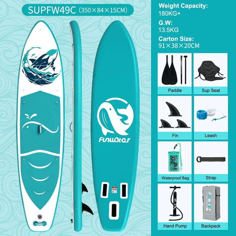 Stand Up Paddle Gonflable Antidérapant