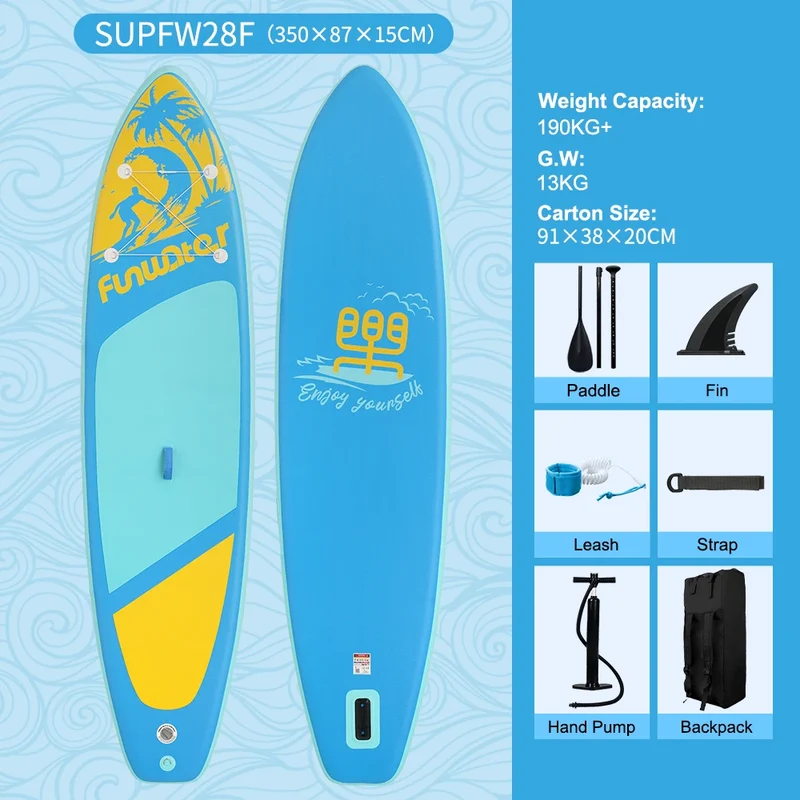 Stand Up Paddle Gonflable Antidérapant