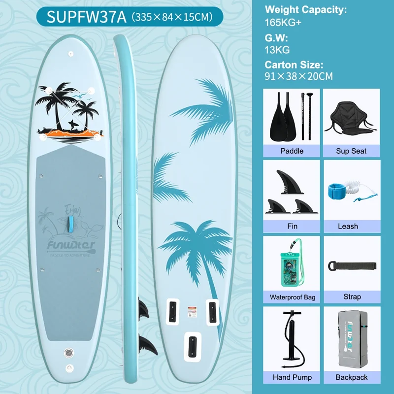 Stand Up Paddle Gonflable Antidérapant