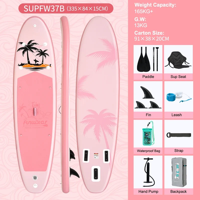 Stand Up Paddle Gonflable Antidérapant