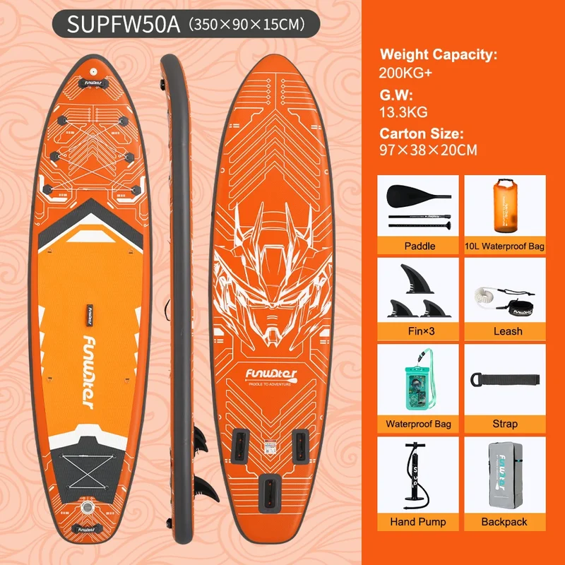 Stand Up Paddle Gonflable Antidérapant