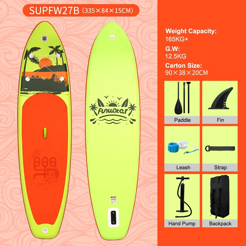 Stand Up Paddle Gonflable Antidérapant
