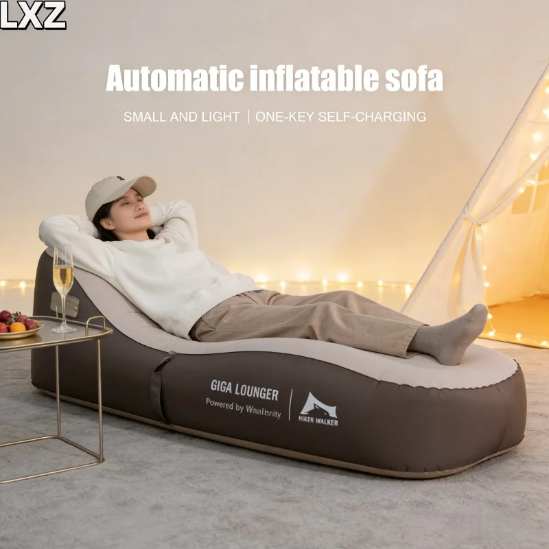 Canapé Gonflable Camping USB Pliable